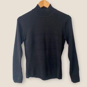 Jana Black Turtleneck
